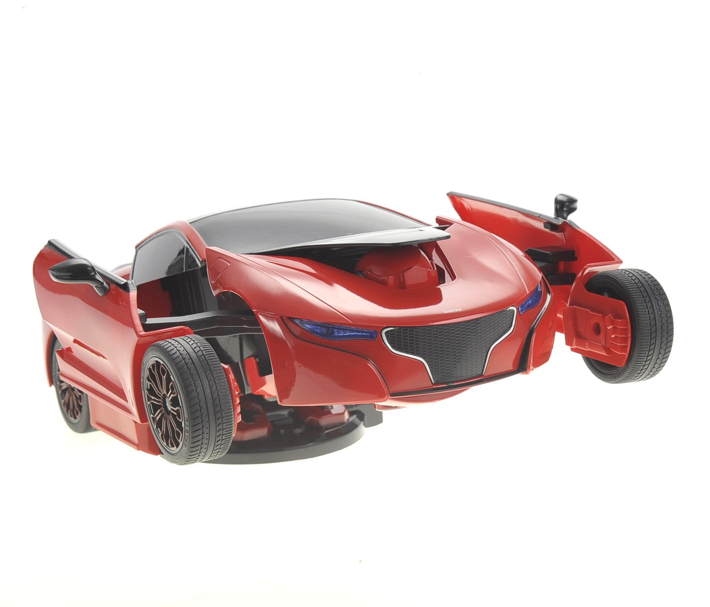 1:14 Scale RS Transformer 2.4G Robot Car Remote Control Vehicle. (Red)