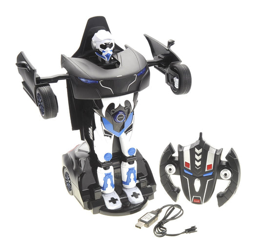 1:14 Scale RS Transformer 2.4G Robot Car Remote Control Vehicle. (Black)