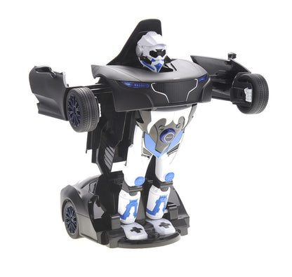 1:14 Scale RS Transformer 2.4G Robot Car Remote Control Vehicle. (Black)