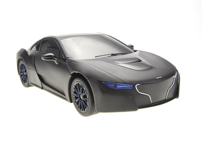 1:14 Scale RS Transformer 2.4G Robot Car Remote Control Vehicle. (Black)