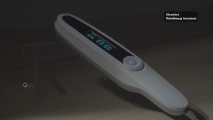Philips UVB 311nm Ultraviolet Phototherapy Light Device Home