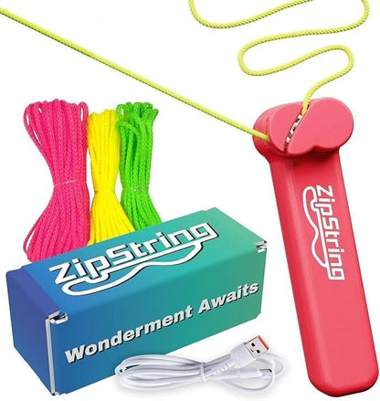 ZipString The Ultimate Flying Rope Toy As Seen on Shark Tank Endless Tricks
