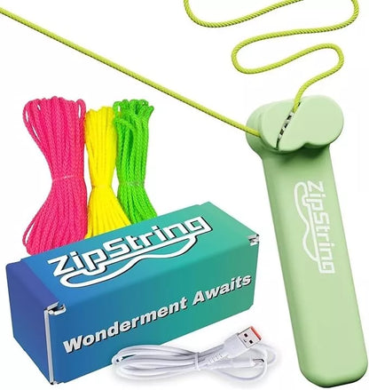 ZipString The Ultimate Flying Rope Toy As Seen on Shark Tank Endless Tricks
