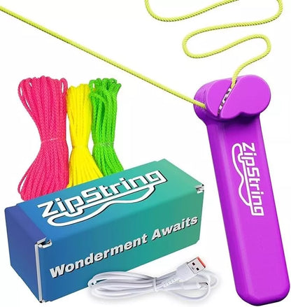 ZipString The Ultimate Flying Rope Toy As Seen on Shark Tank Endless Tricks