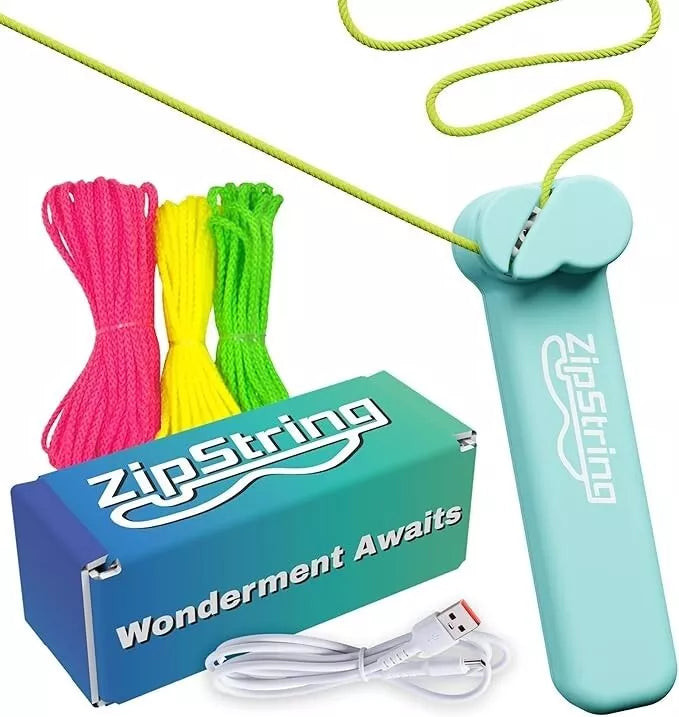 ZipString The Ultimate Flying Rope Toy As Seen on Shark Tank Endless Tricks